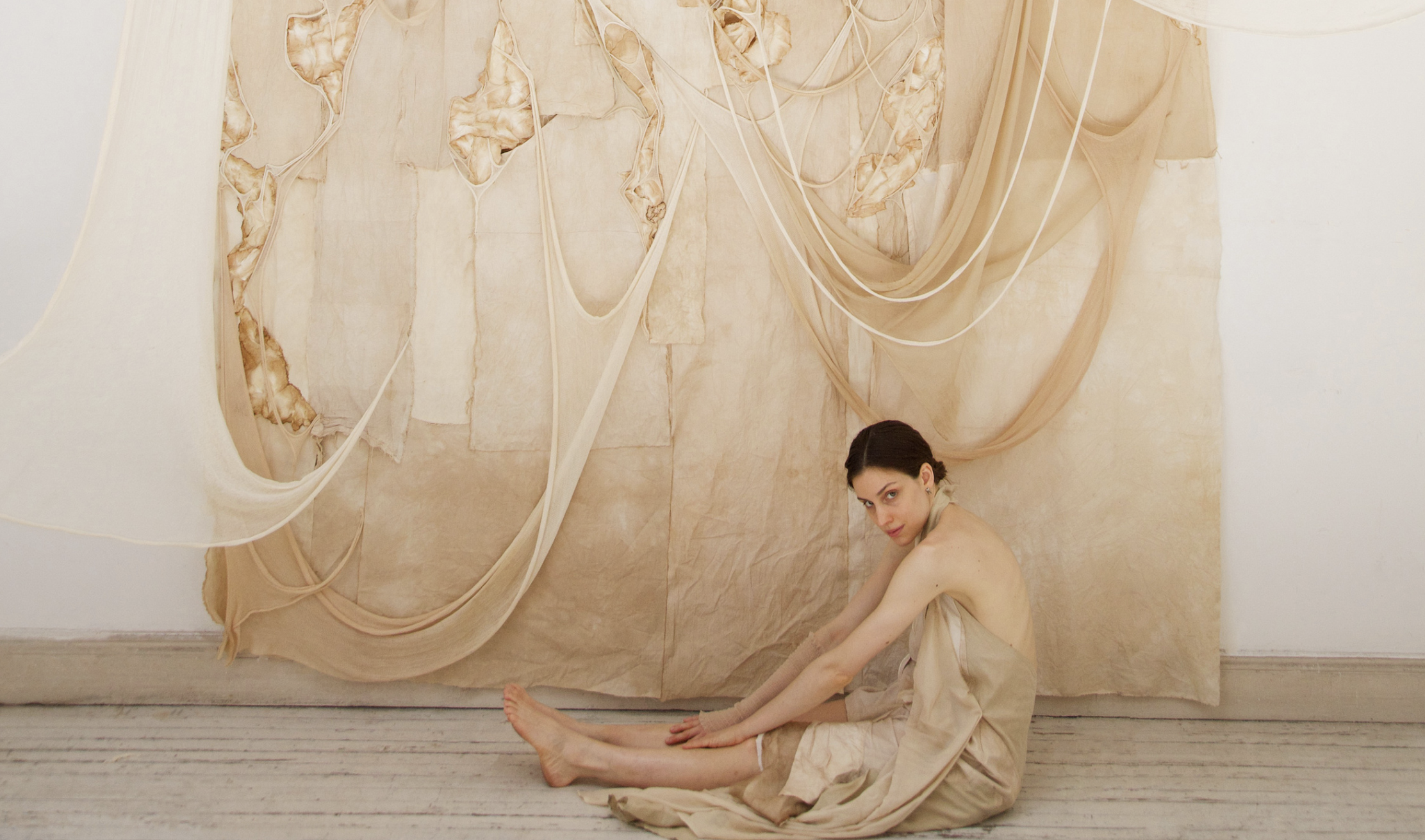 Guadalupe Vilar’s Majestic Textile Sculptures in London